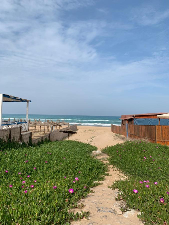 Maison Du Bonheur En Bord De Mer Avec Piscine Saïdia Exteriér fotografie
