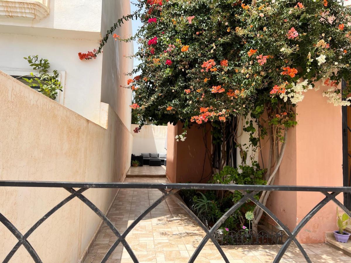 Maison Du Bonheur En Bord De Mer Avec Piscine Saïdia Exteriér fotografie