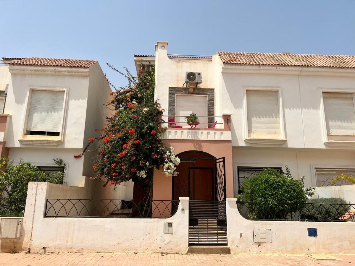 Maison Du Bonheur En Bord De Mer Avec Piscine Saïdia Exteriér fotografie