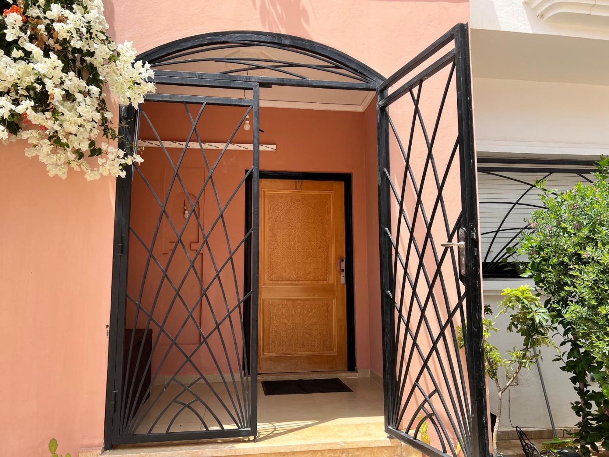 Maison Du Bonheur En Bord De Mer Avec Piscine Saïdia Exteriér fotografie