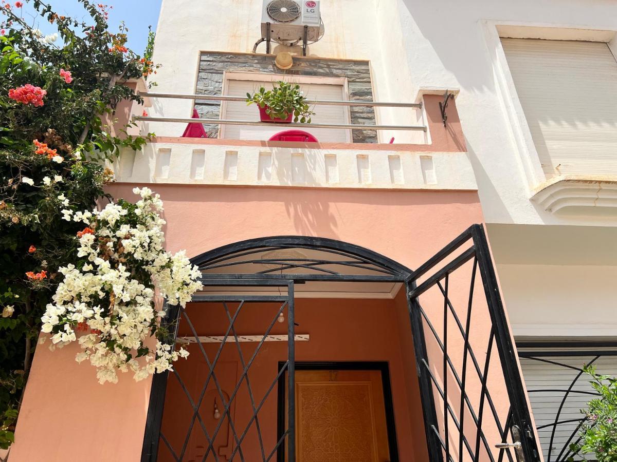 Maison Du Bonheur En Bord De Mer Avec Piscine Saïdia Exteriér fotografie